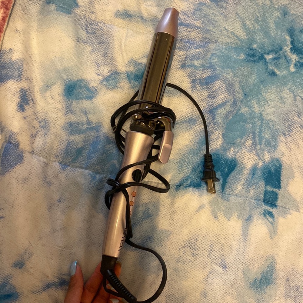 Revlon hair curler